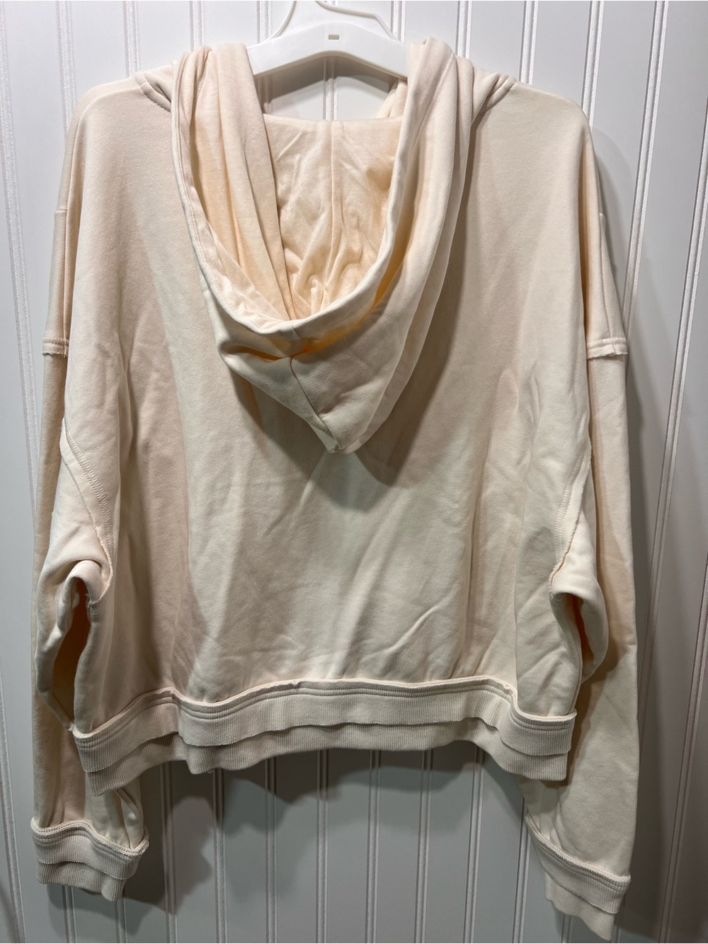 JoyLab Cream Full-Zip Hoodie - Picture 2 of 4
